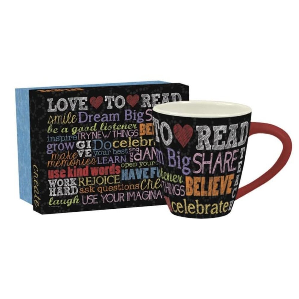 Lang Dream Big Café Mug 17 oz | Dishwasher & Microwave Safe | NIB